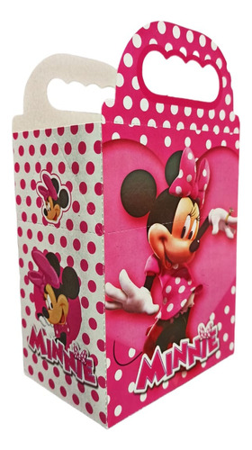 Mimi Mouse Rosa Cajas Dulcera Bolo Fiesta Cumple 40 Niñas  