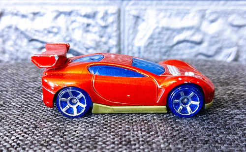 Hotwheels Acceleracers, Synkro Teku Naranja (Usado)
