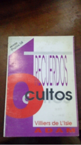 Libro Recuerdos Ocultos