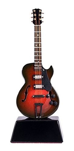 Broadway Gift Gibson Guitarra Eléctrica Instrumento Musical