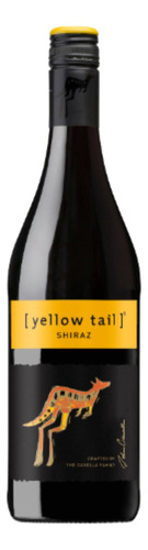 Vinho Australiano Shiraz Yellow Tail 750ml