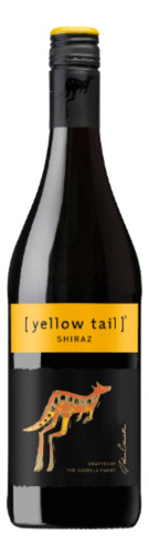 Vinho Australiano Shiraz Yellow Tail 750ml