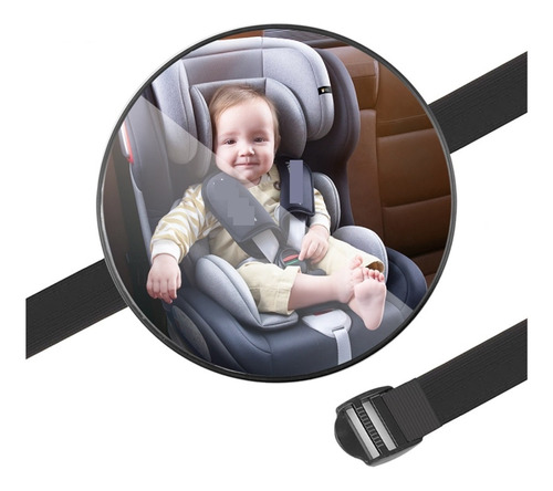 Espejo De Coche Safe Baby Para Niños Trasero Monitor Vista