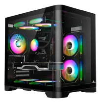 Comprar Chasis Iceberg Wave Negro M-atx X3 Fan  Argb Maxi Infinity