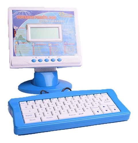 Computadora Con Actividades Para Niños