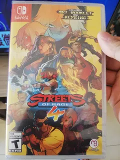 Switch Streets Of Rage4