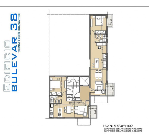 Imagen 9 de 10 de Departamento De 1 Dormitorio En Barrio Norte