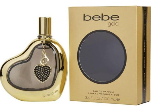 Perfume Bebe Gold Eau De Parfum X 100ml Original