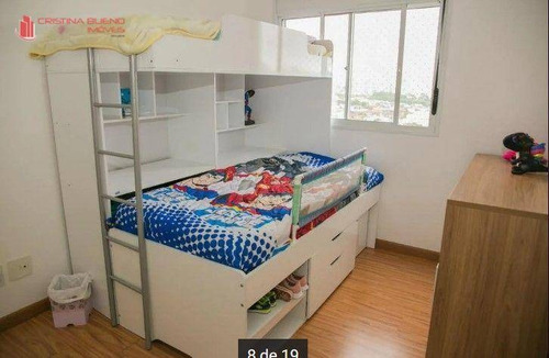 Imagem 8 de 19 de 3 Dorms, 2 Vgs, Fàcil Acesso Ao Metrô Conceiçâo, 106 M² - Vila Guarani (zona Sul) - São Paulo/sp - Ap5422 - Ap5422