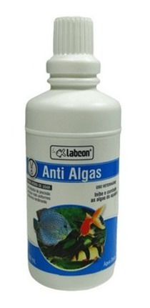 Labcon Anti Algas Água Doce - 100ml - Algicida