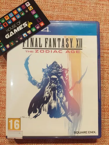 Final Fantasy Xii The Zodiac Age Switch Midia Fisica