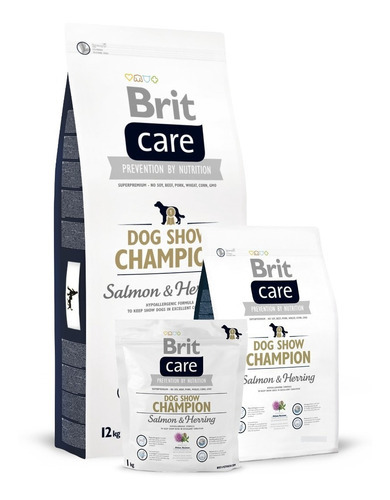 Alimento Para Perro Brit Care Dog Show Champion  12kg