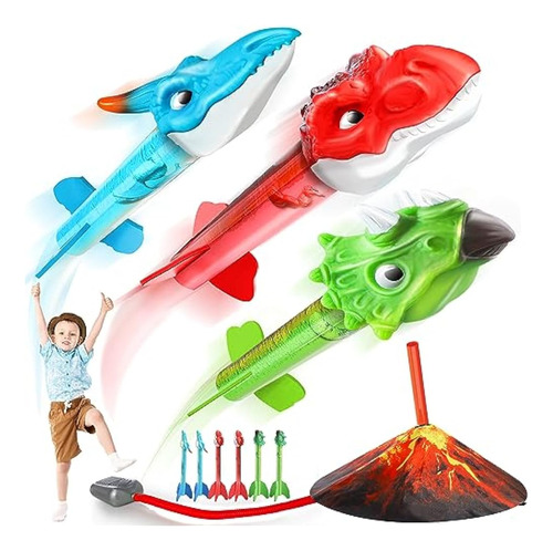 Toy Life Lanzador De Cohetes De Juguete Para