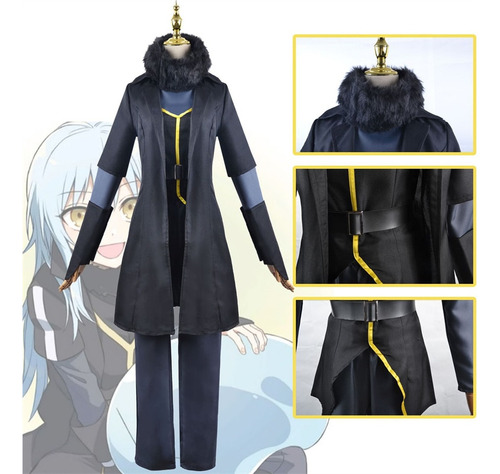 Fantasia De Rimuru Tempest Porque Naquela Época Eu Reencarne