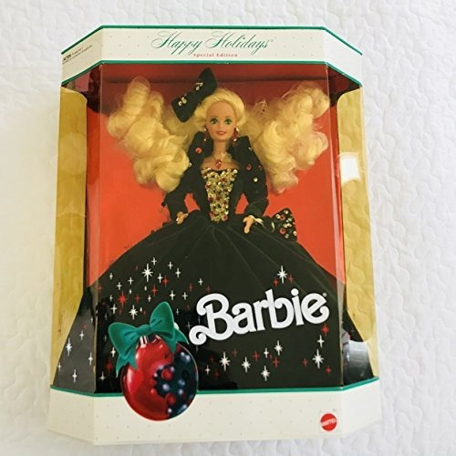 Felices Fiestas Muñeca De Edición Especial 1991