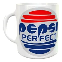 Comprar Taza Cerámica Sublimada Volver Al Futuro Pepsi Perfect Blanco Volver Al Futuro Pepsi Perfect D1