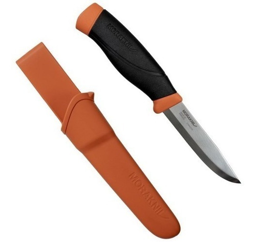 Faca Tatica Morakniv Resgate Hd Burnt Laranja - Mo13260