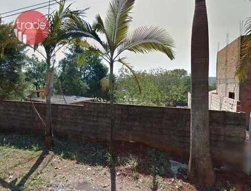 Terreno À Venda, 524 M² Por R$ 266.000,00 - Jardim Recreio - Ribeirão Preto/sp - Te1376