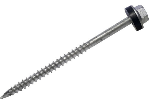 Tornillo Autoperforante Hex Techo Pta Fina 10 X 1 (100 Unds)