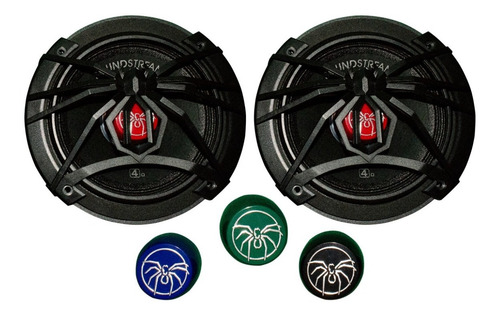 Par Medio Rango Soundstream Sm.650pro De 6.5 125rms 4ohm