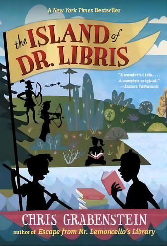 Island Of Dr. Libris, De Chris Grabenstein. Editorial Random House Usa Inc, Tapa Blanda En Inglés, 2016