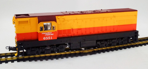 Imagen 2 de 6 de Locomotora G12 Ffaa (argentina) Escala 1/87 H0 Frateschi