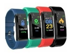 Reloj Smart Band Tomate Monitor Cardíaco Sueño Presión