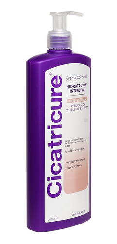 Cicatricure Crema Corporal Anti-estrías 400ml