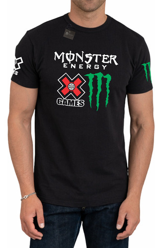 Poleras X Games X Fighters Freestyle Motocross Red Bull 