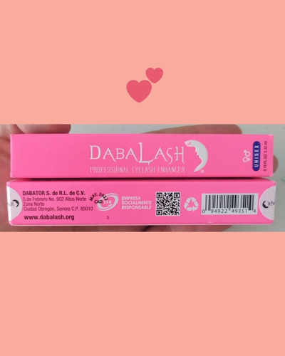 Dabalash Original+ Rímmel Efecto Pestañas Postizas+obsequio