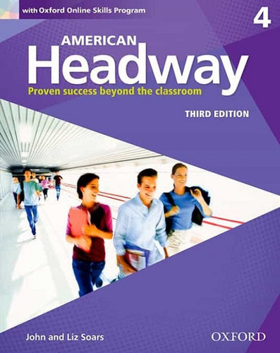 Am Headway 4 Student Book With Multi 3/e
