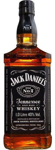 Pack De 6 Whisky Jack Daniels 1 L