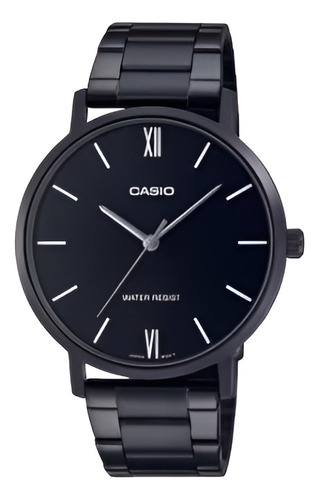 Reloj Casio Mtp-acero Inoxidable Hombre 1 Año Garantia