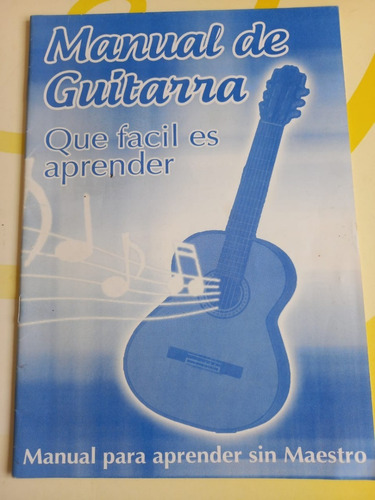Manual De Guitarra - Oscar Delepiani G. 
