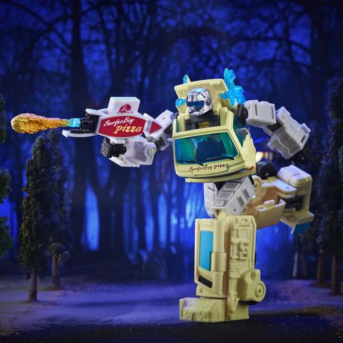 Boneco De Ação Hasbro Transformers Stranger Things 15cm