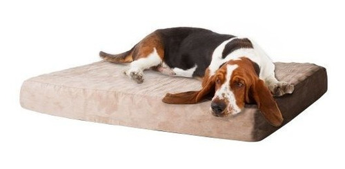 Paw Petmaker Cama De Espuma Viscoelastica Con Funda Extraibl