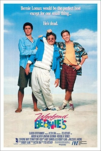 Pósteres - Póster De Fin De Semana En Bernies Película 24 in