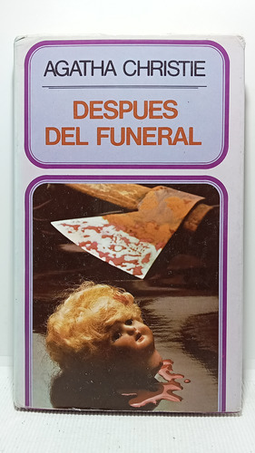 Despues Del Funeral - Agatha Christie - Literatura Policiaca