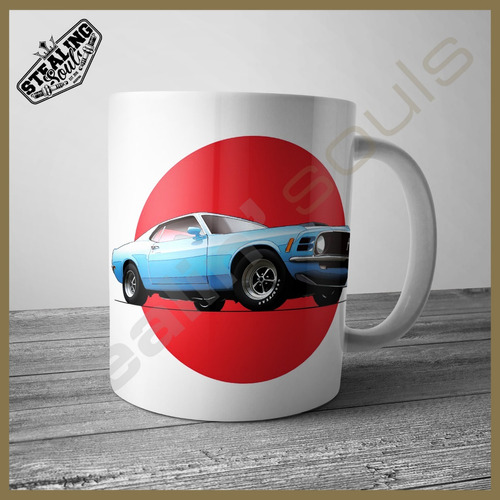 Taza Fierrera - Ford #275 | V8 / Shelby / Rs / St / Ghia 