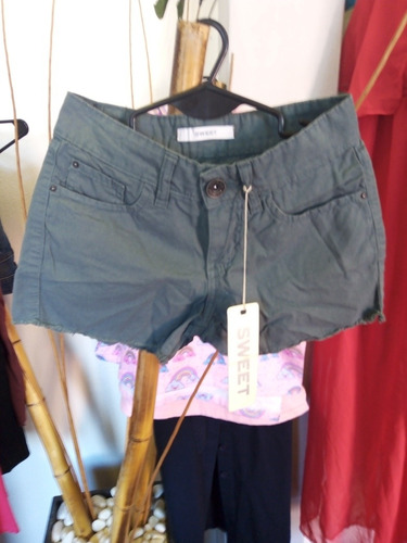 Shorts De Mujer Marca Sweet Talle 24