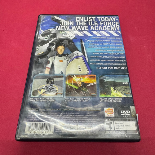 Eureka Seven Vol 1: The New Wave Play Station 2 Ps2 Original (Usado)