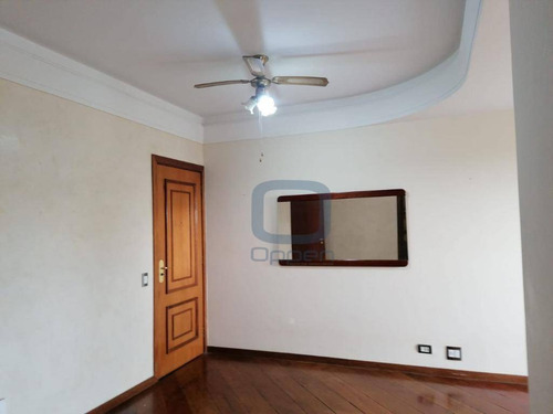 Imagem 2 de 30 de Apartamento Com 3 Dormitórios, 115 M² - Venda Por R$ 720.000,00 Ou Aluguel Por R$ 1.900,00/mês - Jardim Das Paineiras - Campinas/sp - Ap1040