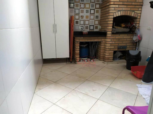 Sobrado Frontal Com 3 Dormitórios 2 Vagas A Venda, 120 M² Por R$ 439.000 - Jardim Aricanduva - São Paulo/sp - So3789