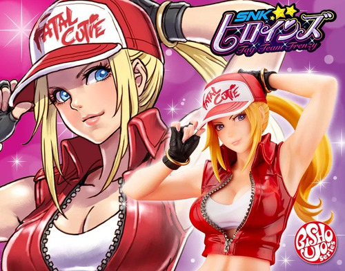 Boneca Terry Kotobukiya The King Of Fighters Bishoujo Figure