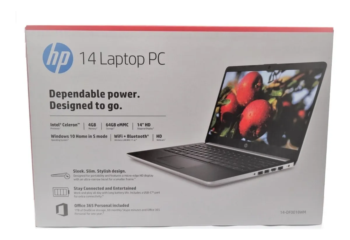 HP 1/4 14-df0018wm