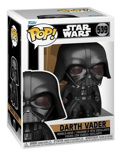 Funko Pop! Tv Series Obi-wan Kenobi - Darth Vader #539
