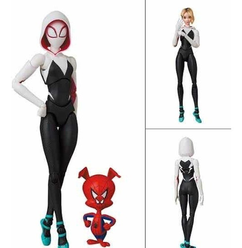 Spiderman Gwen Mafex No. 134 Original Sellada