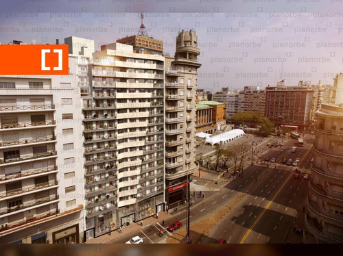 Venta De Apartamento Obra Construcción Monoambiente En Centro, Torre Centra Unidad 1407