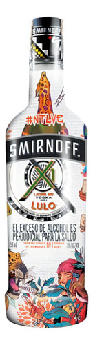 Vodka Smirnoff Saborizado de lulo