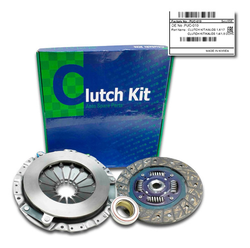 Kits Clutch Croche Embrague Nubira 1.6 2000 2001 2002 Orig